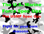 The U.S. Marine Force Spec Ops