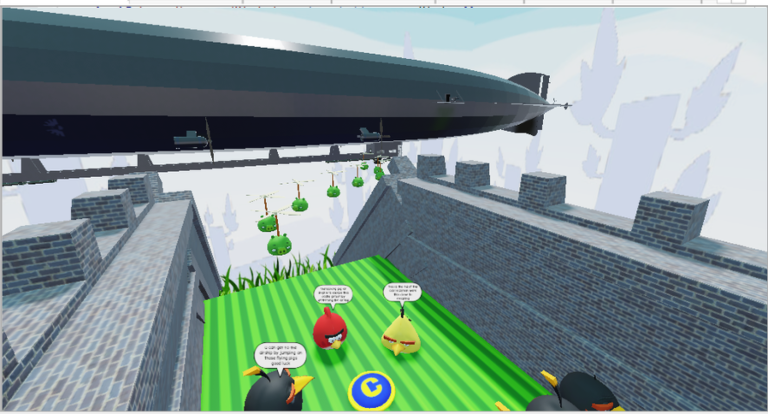 The Angry Birds Moive Castle Adventure Obby screenshot 2