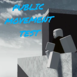 public movement test icon