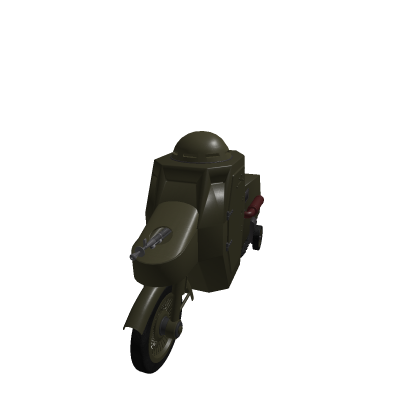 Armored Motorcycle