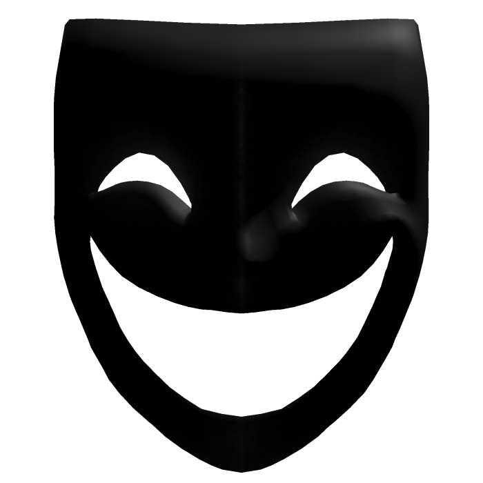 Scary Smiling Mask