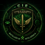 (CIE) Centro de inteligência do EB do atacaio0