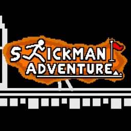 Stickman Adventure: Colorless (ALPHA) icon