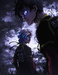 Blue lock shirts