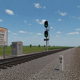 BNSF Trackside Mainline icon