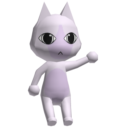 Lobby Cat Plushie Animal Hospital Left Shoulder