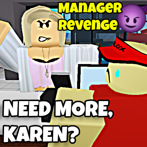 😡NEED MORE, KAREN?😡 official Roblox game thumbnail