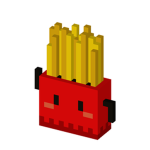 French fries yummy