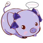Purple Piggy Power