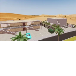Air Conditioner in Desert  Neighborhood icon