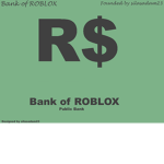 Bank of ROBLOX™ | Public Bank