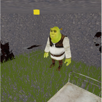 (SAND MONSTER UPDATE) A RELAXING JAIL OF SHREK