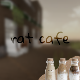 🐀🌿rat cafe🐀🌿 (NEW MAP!)