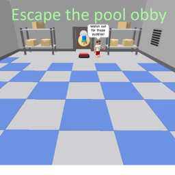 [New] Escape the pool obby