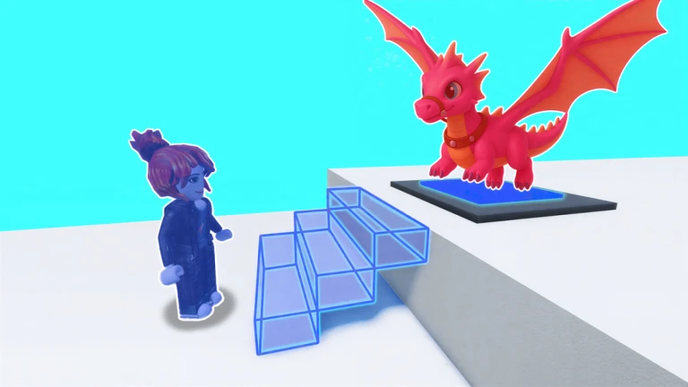 Dragon mate [2 Player Obby]