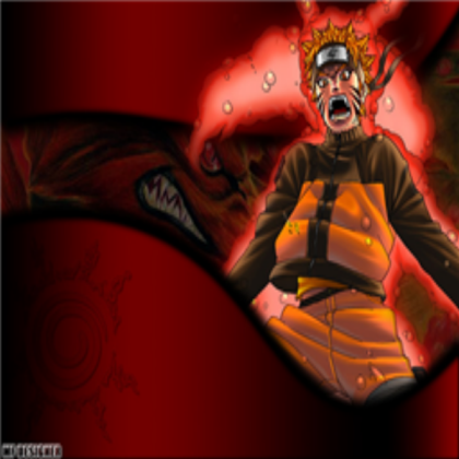 Naruto Kyuubi State. Roblox decal