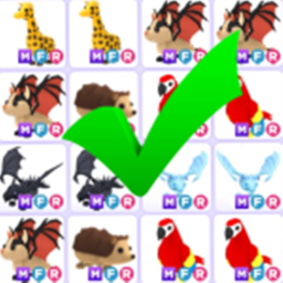 🦒Free? Neon Pets Adopt Me! Legendary Brookhaven