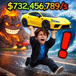 Escape Tsunami For Cars!