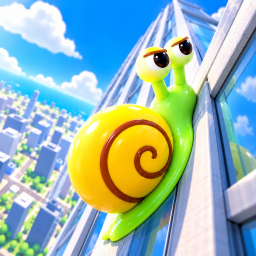 be a snail in the big city
