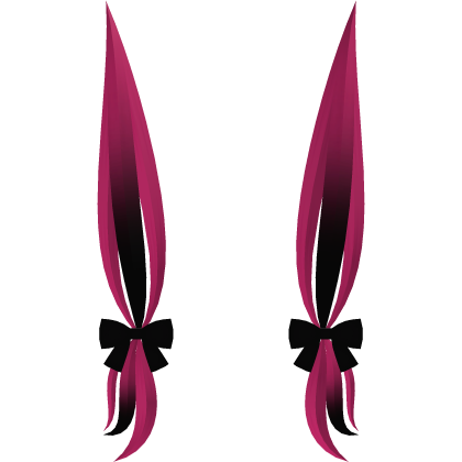 🕸️๋. ⭑ Mourning Gothic Extensions || Pink