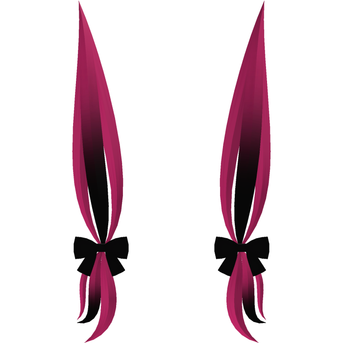 🕸️๋. ⭑ Mourning Gothic Extensions || Pink