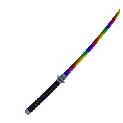 Rainbow Katana thumbnail
