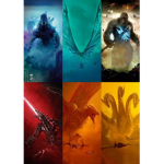 Godzilla and kaiju