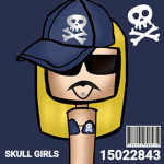 •skull girls•