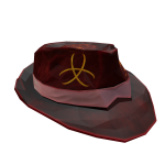 Scarlet Conjuror Fedora