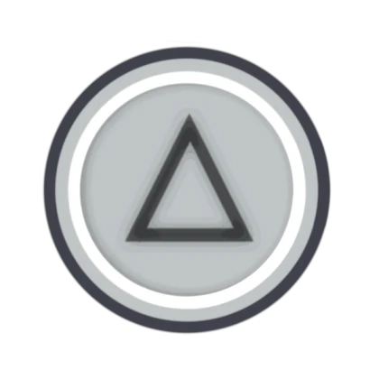 PS Triangle Button
