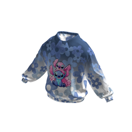 Stitch Twin Vibes Pastel - Gradiant thumbnail