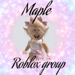 Maple roblox group