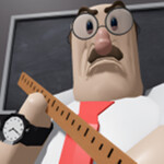📏ESCAPE SCARY TEACHER OBBY!😈