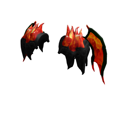 Magmawrath Pauldrons