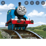 Thomas the tank engine fan base