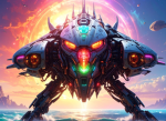 Anti hacker group/omega alpha Titan mothership