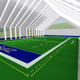 [NCAA] Stile Athletics Field House