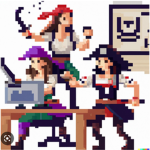 Suscriptores piratas y las pros