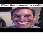 imposter sussy