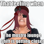 „Mostro Lounge's BreakRoom