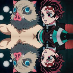 Tanjiro and Inosuke