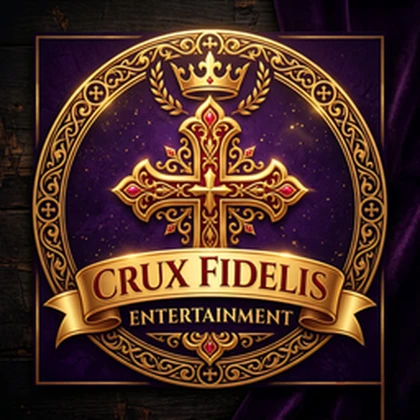 Crux Fidelis Entertainment Roblox group icon
