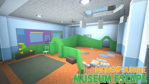 الهروب من المتحف Obby 🖼️