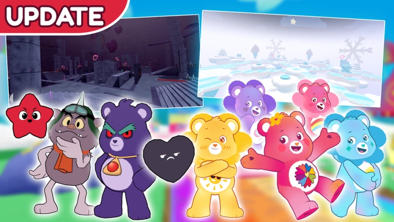✨Team Battle! UPDATE 1 🌸