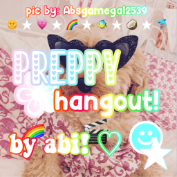 preppy hangout!
