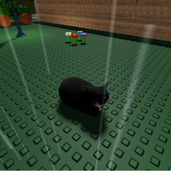 Eat cereal on the stairs simulator