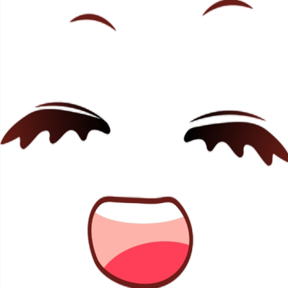Cute face Roblox decal