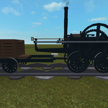 Richard Trevithick Pen-y-darran locomotive, rebuil