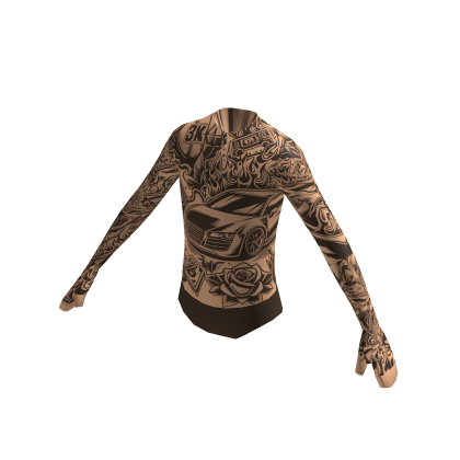 AllStar Body Tats #1 "Real Ink" thumbnail