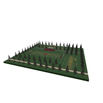 8-Man High School Football Stadium #1
